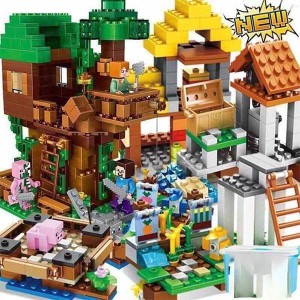 レゴブロック互換品 マインクラフト おもちゃ レゴ互換品 ブロック LEGO レゴ クリスマス プレゼント お歳暮 新年 子供 誕生日 ギフト 子