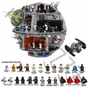 LEGOレゴ互換品 スターウォーズ デススター U.C.S. 75159互換 ミニフィグ付き ブロック おもちゃ モデル 知育 趣味 大人 男の子 誕生日 