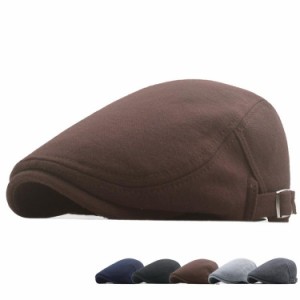 ニット帽子 メンズ レディース 秋冬 防寒 ハンチング帽 ハンチング 帽子 サイズ調整可