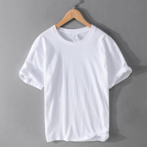 tシャツ 白t トップス カットソー uネック 半袖 100%綿 ホワイト 無地 メンズ レディース ファッション