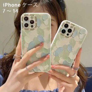 送料無料 iPhone14 14pro 14plus 14promax ケース スマホケース カバー 花柄 油絵 高級感 アイフォン ケースカバー iPhone12 ケース 耐衝