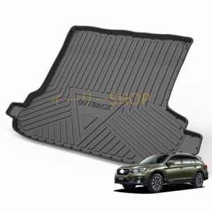 スバル アウトバック Subaru Outback 2015-2020ラゲッジマット トランクマット トヨタ 3Dラゲージトレイ 環境にやさしい材料TPEゴムにパ