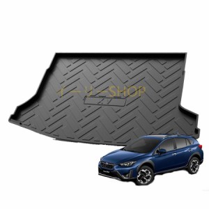 新型スバル Subaru XV 2022 2023ラゲッジマット トランクマット 3Dラゲージトレイ 環境にやさしい材料TPEゴムにパッド防水 耐摩擦 耐汚フ