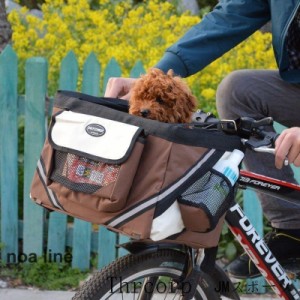犬 キャリーバック サイクリング 10kg以内犬用 脱着式 自転車 お出かけ ペットキャリー 自転車カゴ 前かご 自転車バッグ 犬用 猫用 小型