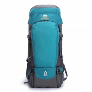 登山リュック リュックサック 65L 登山バッグ バックパック サイクルバッグ キャンプ リュック 防災リュック 超軽量 大容量 リュック バ