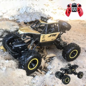 1/16 RCカー 4WD ラジコンカー オフロード 27CM 腕時計型 360°ドリフト 電動 車おもちゃ リモコンおもちゃ こどもの日 アウトドア 旅行