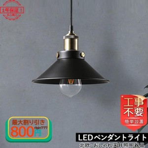 DIY 送料無料 ペンダントライト led 電球 照明 北欧 お洒落 おしゃれ 天井照明 引掛シーリング用 インテリア照明 ダイニング レストラン 