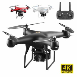 ドローン カメラ搭載 空撮 Mini RC 4k 1600万画素 HD 航空機 ミニ 初心者 練習用 スマホ操作 録画 高画質 遠隔操作 高度維持 4軸 免許不