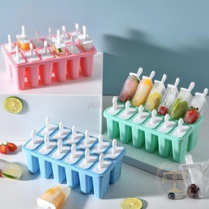 製氷皿 アイスクリーム型 て作り 夏新生活 かわいい アイデアキッチン用品 氷格 耐冷 熱中症対策 氷の容器 氷型