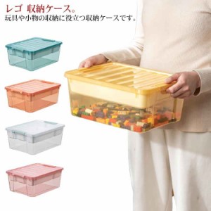 カラーボックス 収納  小物入れ ケース 収納 靴下 小物入れ 仕切りあり おもちゃ ブロック 積み木 見せる収納 机上収納 収納ボックス お