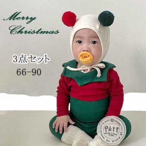 クリスマス コスプレ 子供 サンタ服 男の子 3点セット キッズ サンタ コスプレ サンタクロース 長袖 クリスマス衣装 ワンピース マント 