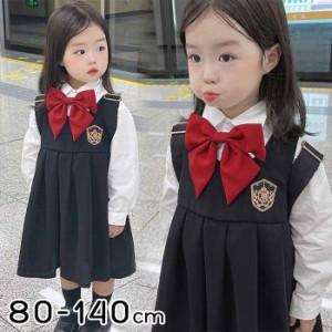 入学式 スーツ 女の子 卒業式 スーツ 子供 ワンピース 長袖 セットアップ フォーマル ベビー服 3点セット 可愛い 入学 結婚式 発表会 表