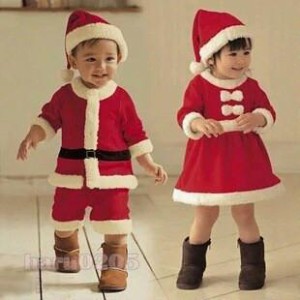 クリスマス 衣装 サンタ カバーオール 帽子付き 子供 サンタクロース サンタ 赤ちゃん キッズ 仮装 コスプレ衣装 ベビー服 男の子 女の子