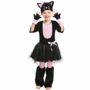 子供ハロウィン衣装子供 女の子 男の子 猫 黒猫 ウィッチ キッズ ハロウィン衣装 幼稚園ハロウィン衣装 最新ハロウィン衣装 ハロウィーン