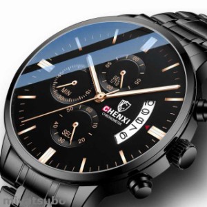 2021新発腕時計 腕時計 メンズ クロノグラフ おしゃれ 人気 ブランド クォーツ時計