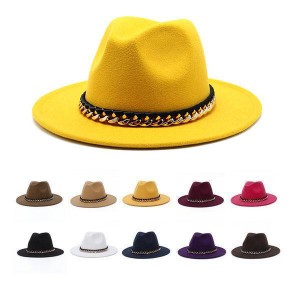 メンズハット帽子ソフトハットフェルトハット中折れ帽子フォーマルオリジナル帽子手作りビジネス大きいサイズ中折れ帽黒紳士