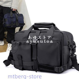 メッセンジャーバッグ メンズ ビジネスバッグ レディース 大容量 ハンドバッグ ショルダーバッグ 軽量 バッグ 鞄 カバン 仕事 肩掛け 通
