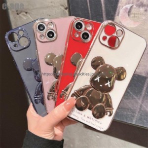 アイホンケース iPhoneケース BE@RBRICK スマホケース iPhone 13 Pro Max Promax mini iPhone12 iphone 11 携帯カバー 軽量 薄型