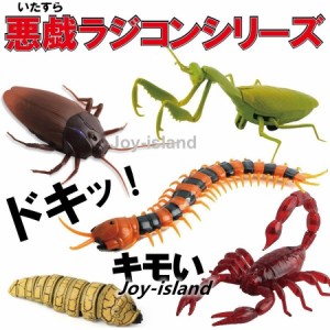 昆虫 イモ虫 ゴキブリ サソリ ムカデ カマキリ ラジコン おもちゃ 誕生日プレゼント 男の子 ハロウィン ドッキリ いたずら サプライズ リ