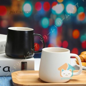 マグカップ 北欧 カップ シンプル コーヒーカップ コップ マグ おしゃれ かわいい 大容量 スプーン付 陶器 新生活 誕生日 360ml 自宅用 