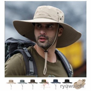 帽子 メンズ 大きいサイズ キャップ 夏 ぼうし ハット 釣り アウトドア 登山 UVカット 紫外線対策 紫外線カット 日よけ帽子 サマー