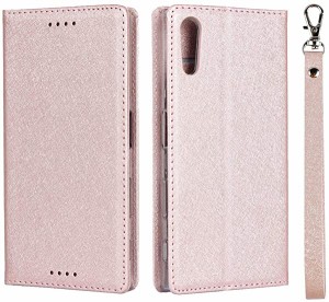 xperia XZ SO-01J SOV34 601SO ケース Xperia XZs SO-03J SOV35 602SO ケース Case 手帳型 ストラップ付き 高質PU皮革 内蔵マグ ...