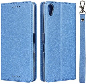 Xperia X Performance SOV33 ケース xperia xPerformance ケース Case 手帳型 ストラップ付き 高質PU皮革 明るい色 内蔵マグネッ...