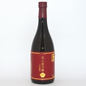 「梅酒」宝山 梅乃酒 三年熟成（ほうざんうめのさけ さんねんじゅくせい）12度 720ml