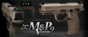 東京マルイ ガスブローバック　S&W　M&P9　Vカスタム　FDE