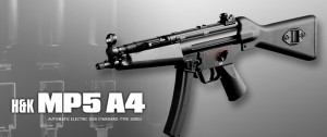 東京マルイ H&K MP5A4 電動ガン