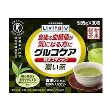 【送料無料】　大正製薬　グルコケア粉末スティック　濃い茶　３０包×３