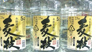 【濱田酒造】麦の技　5リットル【本格麦焼酎】【1本】【5000ml】【大容量】