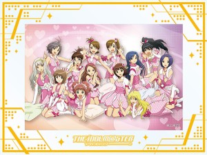 送料無料！THE IDOLM＠STER（アイドルマスター）◆アクリルフォトフレーム◆ポストカードセット付き◆新品◆