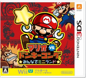 GAMEﾀﾞｯｼｭ*新品*【3DS】マリオvs.ドンキーコング みんなでミニランド