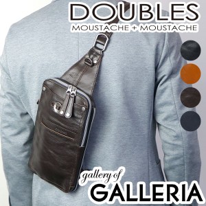 最大23％還元★5/23限定｜【商品レビューで＋5％】ダブルス ボディバッグ DOUBLES ハーベスト ムスタッシュ ハーヴェストレーベル ワンシ