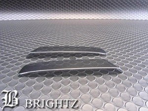 BRIGHTZ バモス HM1 HM2 後期 スモークリフレクターカバー SMO−REA−020