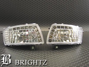 BRIGHTZ カローラスパシオ 121 122 124 LEDデイライト付き クリスタルフォグライト FOG−H−014