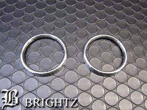 BRIGHTZ ヴォクシー 70 75 メッキリフレクターリング Cタイプ REF−RIN−054