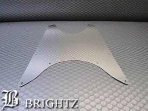 BRIGHTZ ライブデイオ S AF34 AF35 超鏡面ステンレスステップボード【 XRW-46P-DFG 】ステップボードフットプレートカバーパネル足置き