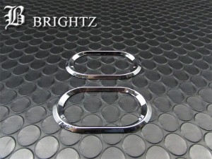 BRIGHTZ ジムニー JB23W メッキサイドマーカーリング Aタイプ SID−RIN−048