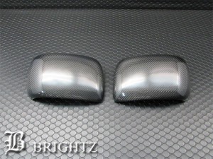 BRIGHTZ フレアワゴン MM32S MM42S リアルカーボンドアミラーカバー Dタイプ MIR−SID−206