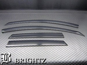 BRIGHTZ アクセラスポーツ BL 最高級サイドバイザー 金具付 INJ−V−020