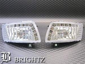 BRIGHTZ エスティマ 50 55 LEDデイライト付き クリスタルフォグライト 1期 FOG−H−014