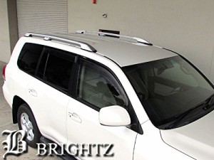 BRIGHTZ ランクル 200 202 ルーフレールキット シルバー ROOF−RAIL−011