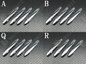 BRIGHTZ シャトル GK8 GK9 GP7 GP8 メッキドアハンドルカバー ノブ フルカバータイプ FITGK−NOBU−FS