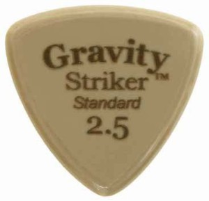 GRAVITY GUITAR PICK/GGSRS25 Gold Striker Standard【グラビティギターピック】