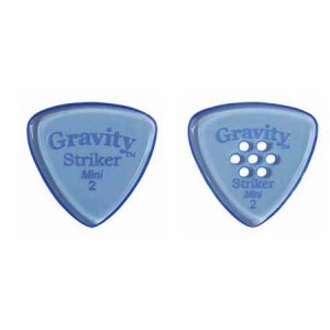 GRAVITY GUITAR PICK/GSRM2P,GSRM2PM アクリルピック Striker Mini(Jazz)【グラビティギターピック】【メール便発送代引き不可】