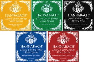 HANNABACH/クラシックギター弦 Silver Special/SET815【ハナバッハ】