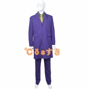 バットマン Batman Joker　コスプレ衣装 COS 高品質 新品 Cosplay アニメ コスチューム