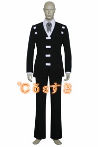 SOUL EATER ソウルイーター デス ザ キッド Death the Kid コスプレ衣装 高品質 新品 Cosplay  コスチューム